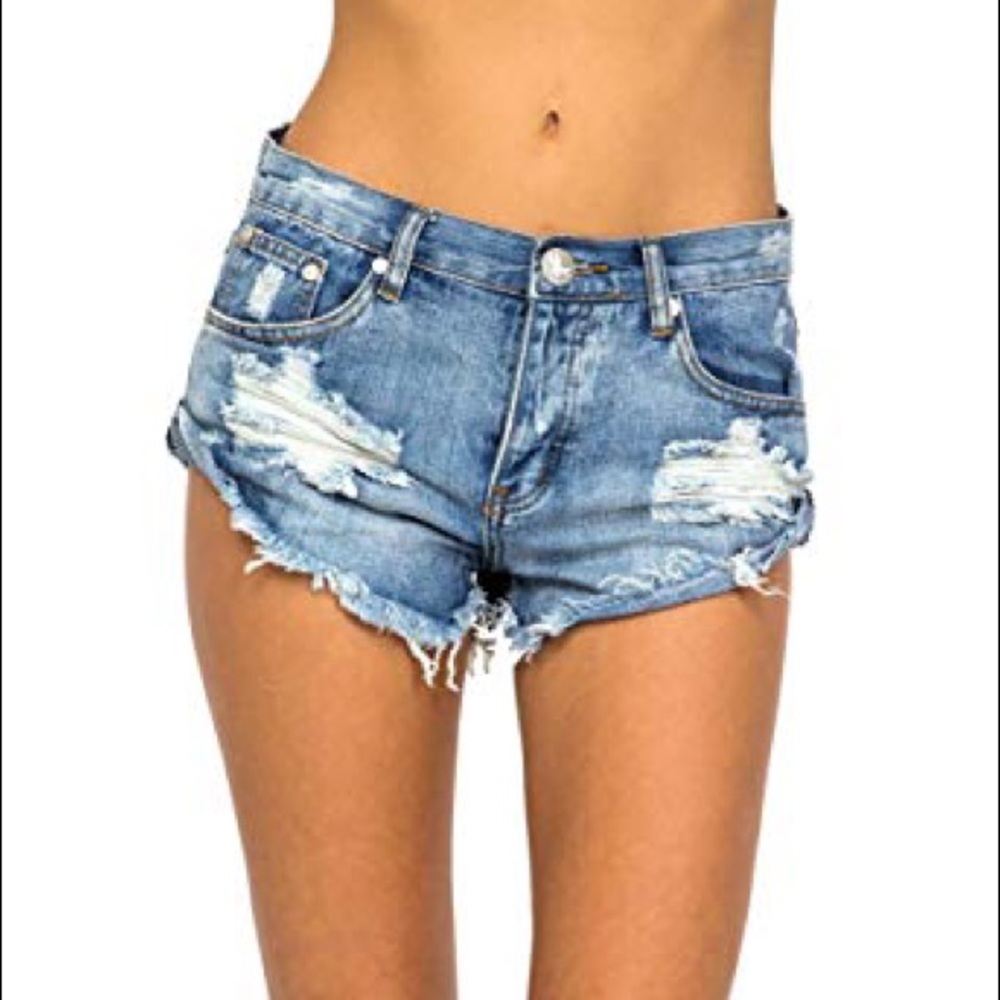 One Teaspoon Bandit Shorts